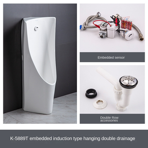 <span class=keywords><strong>Prix</strong></span> d'usine Céramique Wc Pisser Toilette Urinoir Populaire Sol Merde Urinoir pour Hommes - Product Image 2