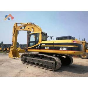 Excavatrice sur chenilles CAT 3230bl, 30 tonnes, d'occasion, pour terrains d'excavation moyens, Japon, Caterpillar, bon prix pour la ferme - Product Image 1