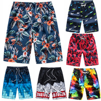 Shorts de plage OEM à séchage rapide pour hommes, été, natation, amples, grandes tailles, unisexes, avec cordon de serrage, légers et respirants