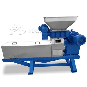 double screw industrial orange juicer machine