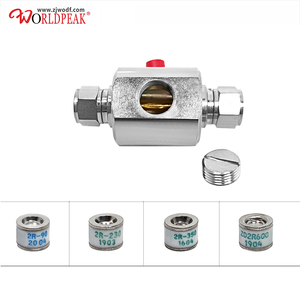 Parafoudre à tube à décharge gazeuse coaxial RF mâle-mâle de type F 0-3 GHz pour <span class=keywords><strong>antenne</strong></span> LNB <span class=keywords><strong>TV</strong></span> satellite CATV - Product Image 1