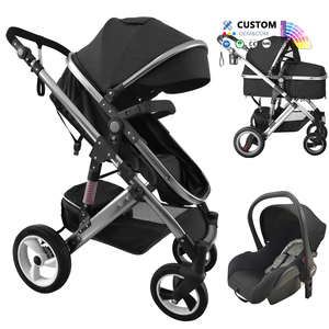 Système de <span class=keywords><strong>Voyage</strong></span> Bébé Nouveau-né en Gros, <span class=keywords><strong>Siège</strong></span> <span class=keywords><strong>Auto</strong></span> et Poussette Quatre Roues, Landau Bébé 3 en 1 avec <span class=keywords><strong>Siège</strong></span> <span class=keywords><strong>Auto</strong></span> - Product Image 1