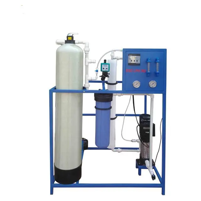 Customised Small Size Seawater Desalination Reverse Osmosis System for Boat Solar Power Seawater Desalination RO Purifier System