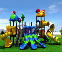 Aire de jeux extérieure pour garderies, parcs pour enfants, jouets de jeu, équipements de jeux commerciaux pour enfants, aire de jeux extérieure