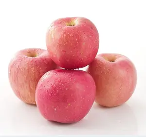 New Crop จีนสดสไตล์ Pome ผลไม้ประเภทสินค้าสีแดง Fuji Apple