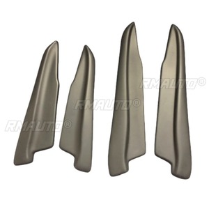 Pour pare-chocs universel : Lame de pare-chocs, séparateur, diffuseur, spoiler, garniture d'angle de pare-chocs, pièce de modification, pièce de tuning - Product Image 5
