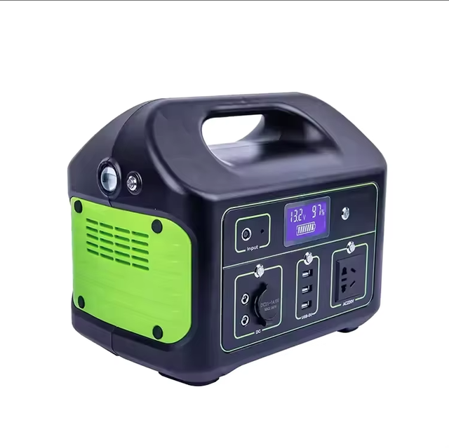Factory Price 600w Portable Power Station in Charger Solar Energy Mobile Storage Battery for Outdoor Camping in Stock
