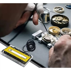 Joint d'étanchéité en verre noir pour montre <span class=keywords><strong>SKX013</strong></span> 28 mm – Caractéristique essentielle pour votre montre - Product Image 4