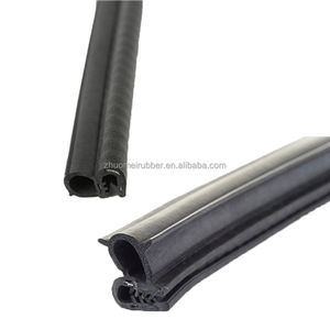 רכב דלת אורכת ריתוך ריתוך גומי אטם רצועת אטם עם צד בועה epdm moulding - Product Image 3