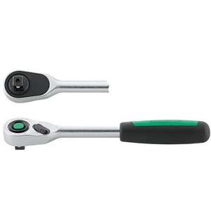 STAHLWILLE - 13111120 Palanca de trinquete de liberación rápida con dientes Finos-EAN 4018754256778 RATCHETS 1/2" - Product Image 1