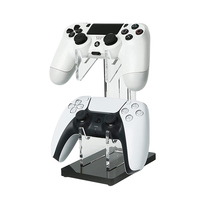 Double support universel de contrôleur de jeu en acrylique, accessoires de jeu pour PS4 PS5 Xbox ONE Switch