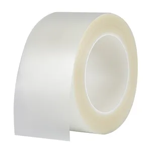Breathable double sided PET Clear Grid Tape miniature electronic machine LCD backlight fixing tape