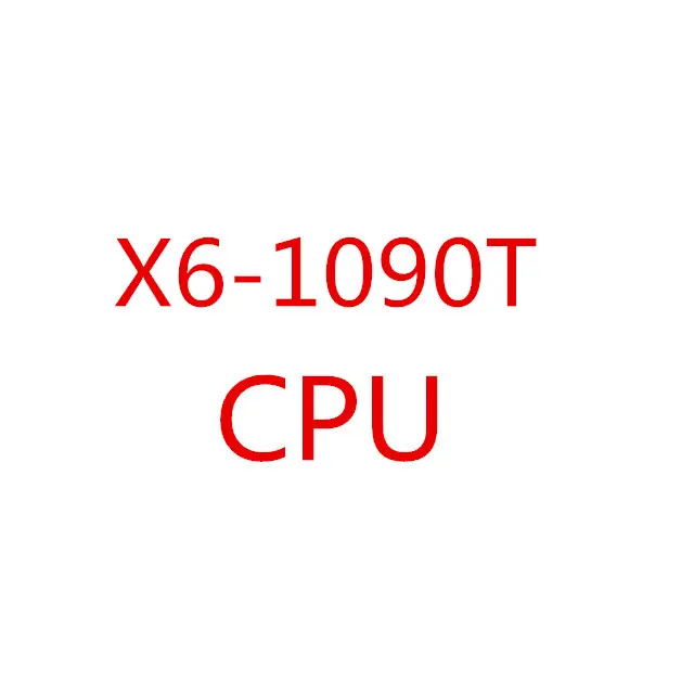 Phenom II X6-1090T X6 1090T (3,2 GHz/6MB /6 Kerne/Sockel AM3/938-Pin) HDT90ZFBK6DGR Desktop-CPU-Teile