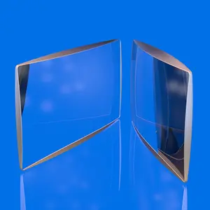 Customized Optical Glass BK7 Square Plano Convex Lens With Ar Coated