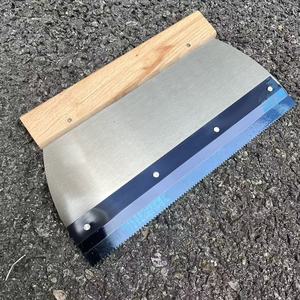 Racloir à <span class=keywords><strong>carrelage</strong></span> en acier à crans, applicateur d'adhésif, truelle, lame A1, autres lames A2 B1 disponibles - Product Image 3