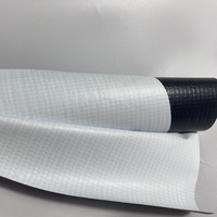 100% Polyester Textile Matériel pour Sublimation Imprimante Bannière Matériau de Base Drapeau Tissu