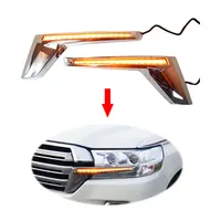 Auto Side Mirror Led Blinker Turn Signal Light Lamp For Foton Tunland 2012  2013 2014 2015 2016 2017 2018 2019 - AliExpress