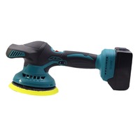 Meuleuse multifonctionnelle compacte à batterie lithium rechargeable 36V, pour le detailing automobile et le polissage des sols