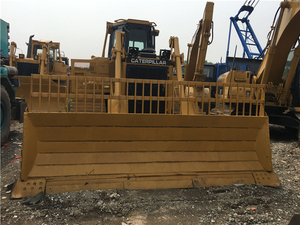 รถดันดินตีนตะขาบ CAT D6H มือสอง พร้อมความสามารถในการดันดิน 5.4 เมตร ระบบไฮดรอลิกเต็มรูปแบบ สำหรับงานเหมืองและงานปรับปรุงพื้นที่ - Product Image 3