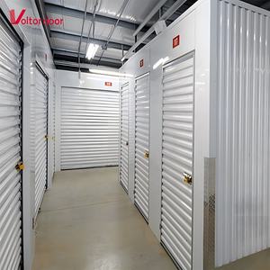 <span class=keywords><strong>Porta</strong></span> in Acciaio Manuale Facile da Installare Resistente alle Intemperie e Insonorizzata per Banchine di Carico Negozi al Dettaglio e Cantiere Industriali per Porte Avvolgibili - Product Image 3