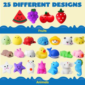 Customized Soft Squeeze EVA Slime <b>Fidget</b> Toys for 5 to 7 Years Old 25 <b>Packs</b> Random Assorted - Product Image 3