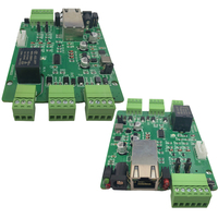 Módulo de Relé IO con Protocolo Ethernet MQTT, 2 Entradas Wiegand y Salidas de Botón para Control de Acceso a Puertas y Control Automatizado