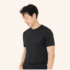 เสื้อยืดกีฬาโพลีเอสเตอร์ 100% ขายส่ง รับสกรีนโลโก้ แห้งเร็ว - Product Image 3