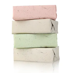 חבילת אקולוגי פרטית תווית טבעית אורגנית, גליצרין סבון גליצריבה שמן קוקוס טבעוני