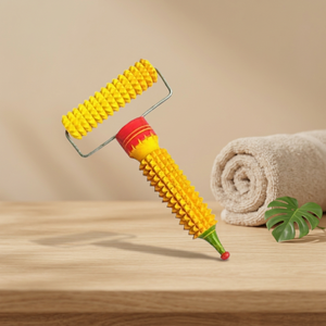 K Star Acupressure Face <b>Roller</b> Wooden Facial Massager For Face Lifting Skin Tightening And Natural Therapy Massaging Tool - Product Image 3