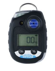 Detector de Gas Portátil Certificado IECEx CO 0-500/1000/2000 ppm, 2 Años de Autonomía, Resistente al Agua y al Polvo - Product Image 4