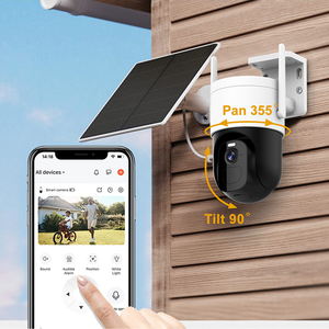 Vendita calda bianco 360 telecamere Wifi Ptz Wifi Camera Outdoor Wifi Camera <span class=keywords><strong>lampadina</strong></span> 360 gradi per porta - Product Image 5