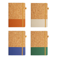Carnet de notes A5 relié rigide avec logo personnalisé, papier intérieur épais, pour usage professionnel et bureautique