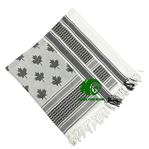 Écharpe Shemagh en gros, <span class=keywords><strong>coton</strong></span> haute densité, protection UV, motif élégant, utilisation multi-scènes, couvre-<span class=keywords><strong>cou</strong></span> et visage pour usage quotidien - Product Image 6