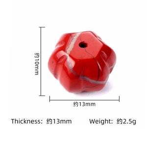 Cuentas <span class=keywords><strong>de</strong></span> piedra natural, cuentas espaciadoras sueltas <span class=keywords><strong>de</strong></span> calabaza <span class=keywords><strong>de</strong></span> <span class=keywords><strong>otoño</strong></span>, cuentas <span class=keywords><strong>de</strong></span> linterna <span class=keywords><strong>de</strong></span> <span class=keywords><strong>Otoño</strong></span> <span class=keywords><strong>de</strong></span> Acción <span class=keywords><strong>de</strong></span> Gracias para pendientes DIY, pulseras, fabricación <span class=keywords><strong>de</strong></span> joyas - Product Image 2