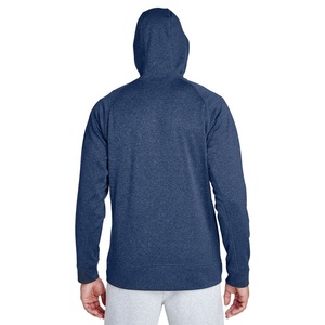 Sweat à capuche zippé léger pour homme en molleton 100 % coton, de qualité supérieure, avec logo personnalisé, fermeture éclair intégrale – Meilleure fabrication - Product Image 2