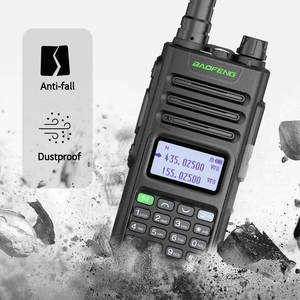 Walkie Talkie Analógico BF-UV13PRO VHF UHF de Doble Banda, 128 Canales, Largo Alcance, 5W, Portátil, Carga USB Tipo-C - Product Image 2