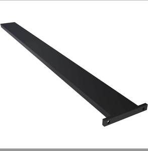 Support mural <span class=keywords><strong>en</strong></span> acier inoxydable avec revêtement <span class=keywords><strong>en</strong></span> poudre noire <span class=keywords><strong>en</strong></span> option Support de machine <span class=keywords><strong>en</strong></span> forme de <span class=keywords><strong>U</strong></span> <span class=keywords><strong>en</strong></span> forme de L d'angle <span class=keywords><strong>en</strong></span> forme de Z - Product Image 6