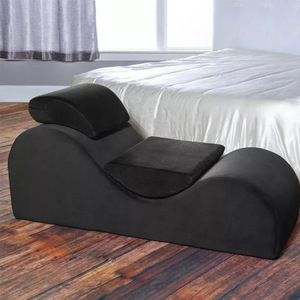 Multifunctional Foldable Sponge <b>Sofa</b> <b>Bed</b> Semicircular Shape Reclining Chair For Adults And Children - Product Image 2