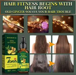 Sérum d'huile essentielle de <span class=keywords><strong>cheveux</strong></span> de <span class=keywords><strong>gingembre</strong></span> biologique naturel de marque privée rapide anti-perte et repousse des <span class=keywords><strong>cheveux</strong></span> - Product Image 4
