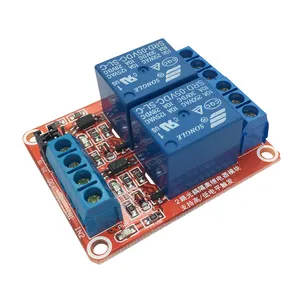 5V 12V 24V 2 Channel Relay Module Board Shield With Optocoupler Support HighとLow Level Trigger 2 Way