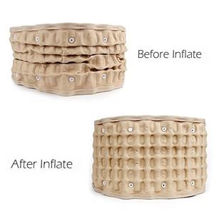 Cinghia di decompressione OEM dispositivo di trazione spinale cintura di rinforzo lombare - Product Image 6