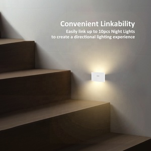 Banqcn Cạnh Giường Có Thể Sạc Lại Đèn Lồng Từ Thông Minh Tự Động Cảm Biến Chuyển Động Kích Hoạt LED Đèn Ban Đêm Đèn Cho Nhà - Product Image 4