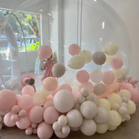 Offre Spéciale facile à installer gonflable bulle maison Camping fête extérieur bulle rebond maison gonflable PVC
