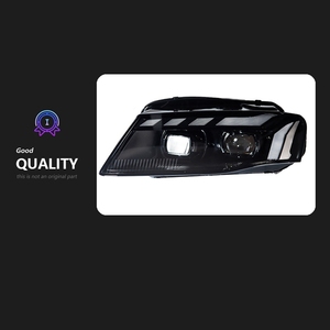 Feux avant pour Audi A5 2008-2011, ensemble de phares LED, mise à niveau style RS5, DRL, clignotants séquentiels, lentille de projecteur, phare - Product Image 3