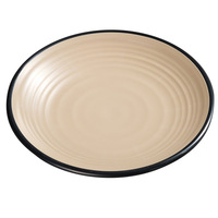 Assiettes en mélamine personnalisées pour restaurant, durables et incassables