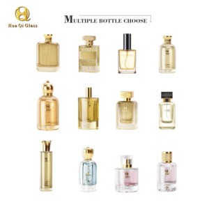 Chai nước hoa thủy tinh vuông sang trọng, in kỹ thuật số số lượng lớn, phổ biến, dung tích 50ml - Product Image 4