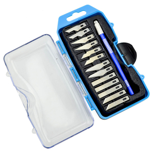 Craft Dao Chính Xác Cutter Sở Thích Dao Blades Set Cho Công Việc Nghệ Thuật Scrapbooking Stencil Kiến Trúc Mô Hình Gỗ Da Làm Việc - Product Image 3