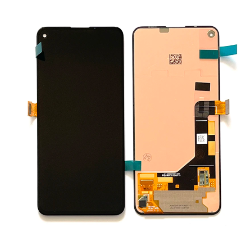 Lcd Assembly Touch Screen Digitize Screen with Frame for Google Pixel 5 5A 5G Lcd Display Assembly
