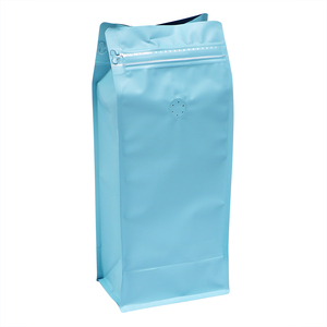 Precio de fábrica de China de <span class=keywords><strong>pie</strong></span> bolsa de café en caja de olor <span class=keywords><strong>a</strong></span> café grano bebé bolsa de comida - Product Image 5