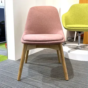 Produttore design nordico sedia a sdraio moderna mobili per la casa in legno sedie da ufficio da pranzo sedia in legno lounge